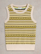 Load image into Gallery viewer, Fairisle Sweater Tank
