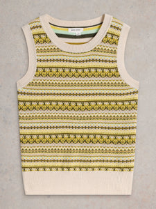 Fairisle Sweater Tank