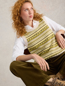 Fairisle Sweater Tank