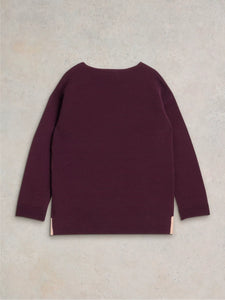 Jana Jumper - Plum