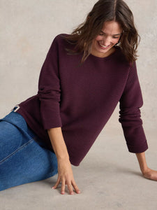 Jana Jumper - Plum