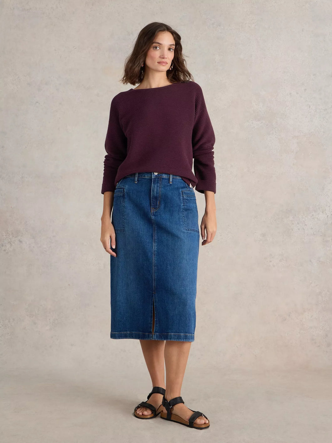 Jana Jumper - Plum