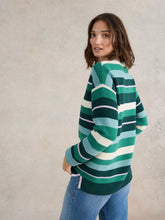 Load image into Gallery viewer, Jana Striped Cotton Jumper
