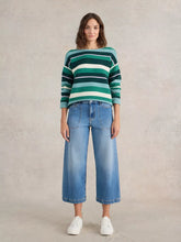 Load image into Gallery viewer, Jana Striped Cotton Jumper
