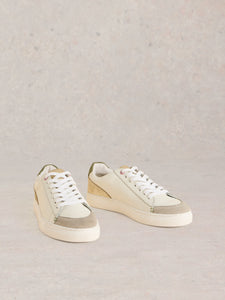 Toni Leather Trainer