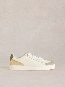 Toni Leather Trainer