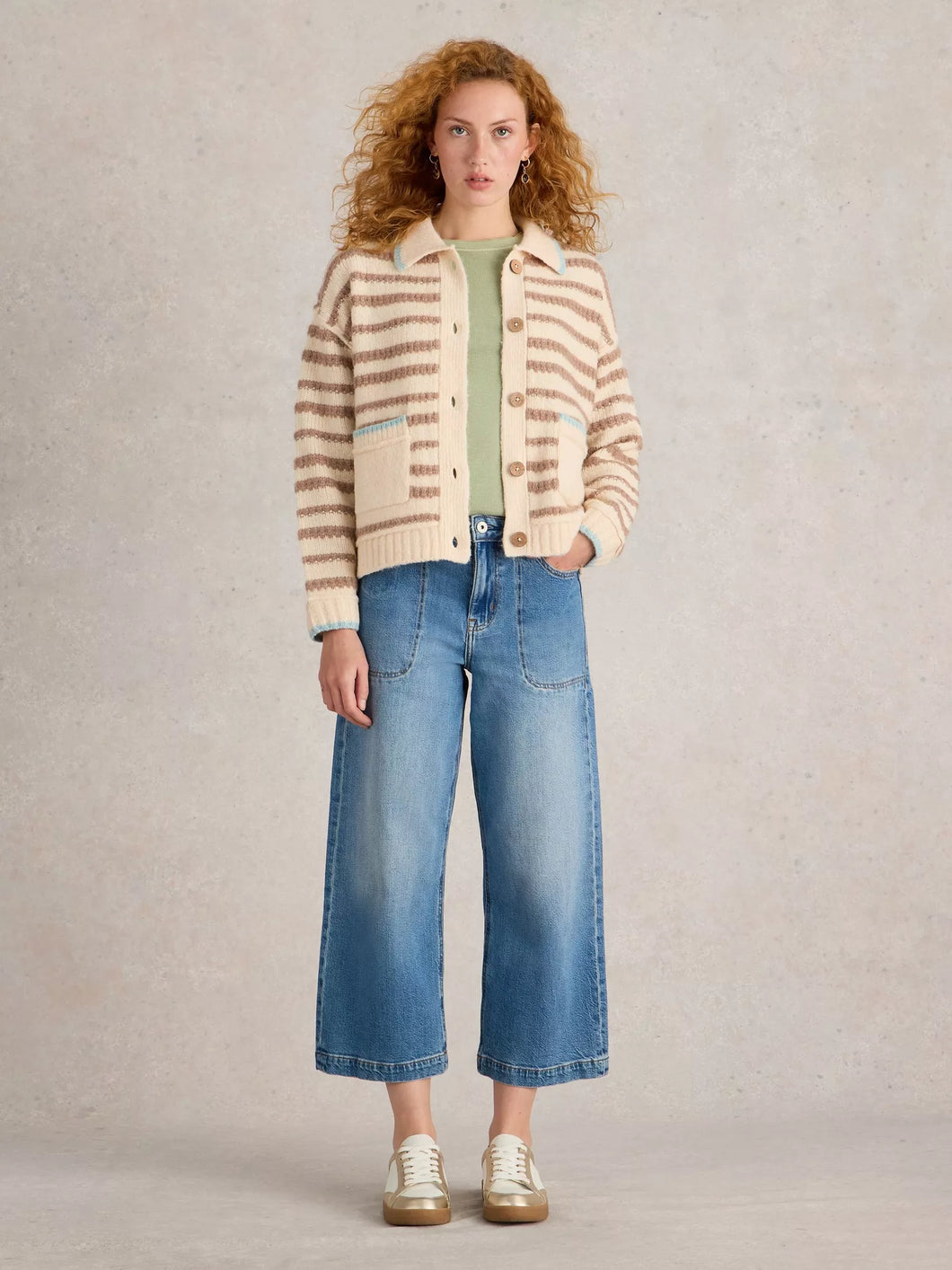 Tyler Cardi - Natural Stripe