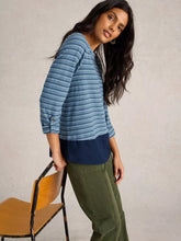 Load image into Gallery viewer, Jenny Striped Longline Shirt
