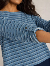 Load image into Gallery viewer, Jenny Striped Longline Shirt
