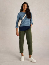 Load image into Gallery viewer, Jenny Striped Longline Shirt
