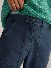 Load image into Gallery viewer, Twister Chino Trouser - Navy
