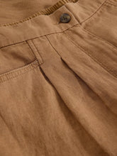 Load image into Gallery viewer, Rowena Linen Trouser - Mid Tan
