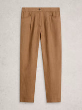 Load image into Gallery viewer, Rowena Linen Trouser - Mid Tan
