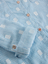Load image into Gallery viewer, Sophie Organic Cotton Shirt - Blue
