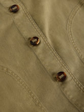 Load image into Gallery viewer, Eden Denim Jacket - Khaki

