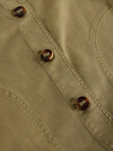 Eden Denim Jacket - Khaki