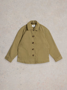 Eden Denim Jacket - Khaki