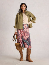 Load image into Gallery viewer, Eden Denim Jacket - Khaki
