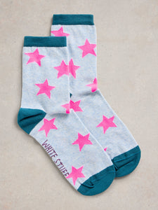 Star Ankle Socks