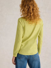 Load image into Gallery viewer, Clara Long Sleeve Embroidered Top
