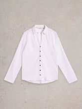 Load image into Gallery viewer, Annie Jersey Shirt - Pale Ivory
