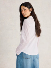 Load image into Gallery viewer, Annie Jersey Shirt - Pale Ivory
