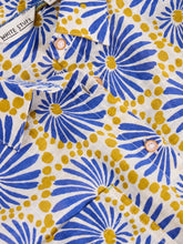 Load image into Gallery viewer, Ellie Organic Cotton Shirt - Blue Print

