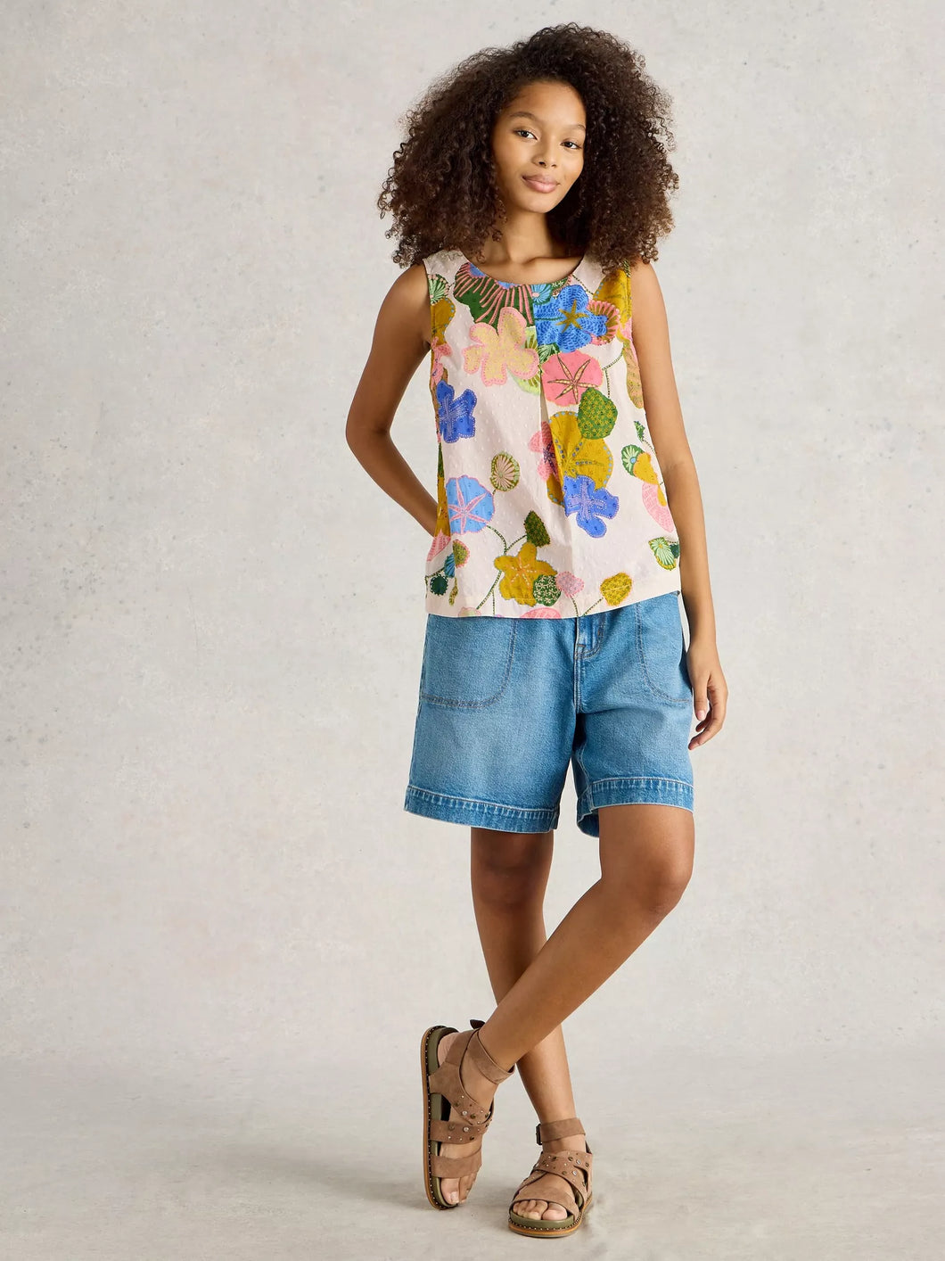 Paradise Cotton Tank