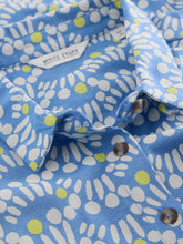 Load image into Gallery viewer, Ria Jersey Shirt Dress - Blue Print
