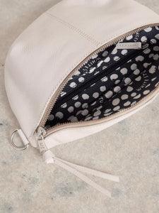 Mini Sebby Leather Sling Bag - Ivory