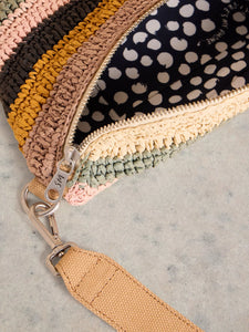 Mini Sebby Crochet Sling Bag