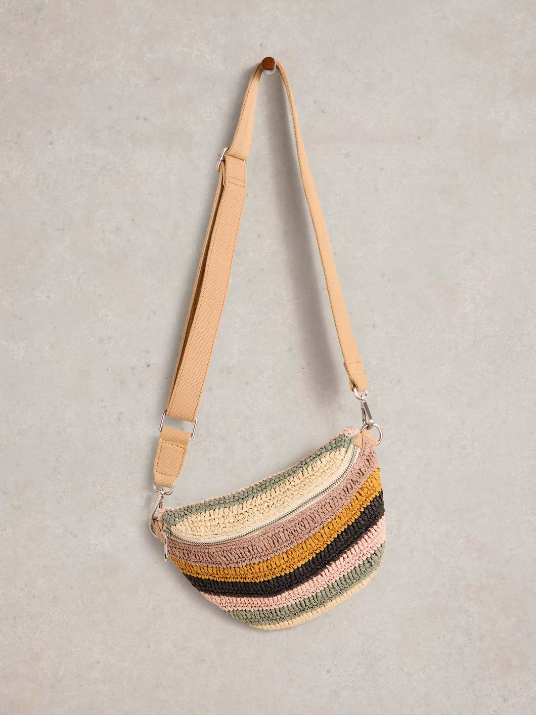Mini Sebby Crochet Sling Bag