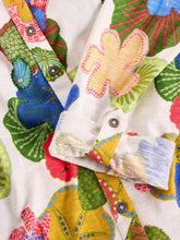 Load image into Gallery viewer, Annie Jersey Shirt - Ivory Print
