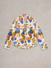 Load image into Gallery viewer, Annie Jersey Shirt - Ivory Print

