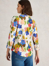 Load image into Gallery viewer, Annie Jersey Shirt - Ivory Print

