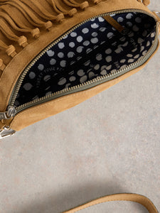 Suede Sebby Tassel Bag