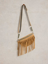 Load image into Gallery viewer, Suede Sebby Tassel Bag
