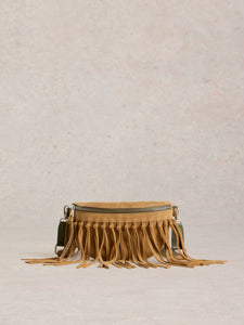 Suede Sebby Tassel Bag