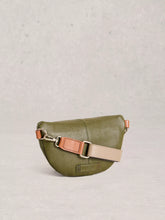 Load image into Gallery viewer, Sebby Studded Leather Sling Bag
