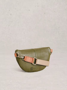 Sebby Studded Leather Sling Bag