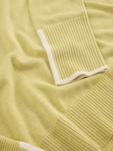 Load image into Gallery viewer, Olive Cotton Blend Jumper - Light Yellow
