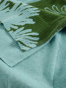 Olive Printed Jumper