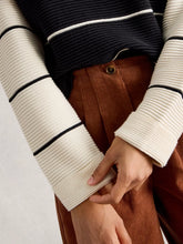 Load image into Gallery viewer, Jana Stripe Cotton Jumper
