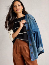 Load image into Gallery viewer, Jana Stripe Cotton Jumper
