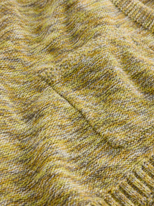 Victoria Cotton Jumper - Chartreuse Knit