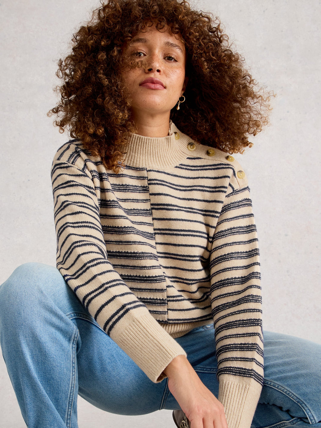 Mixed Stripe Jumper