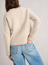 Load image into Gallery viewer, Justine Wool Blend Jumper
