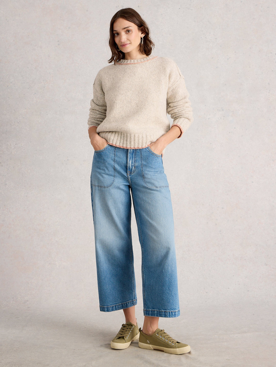 Justine Wool Blend Jumper