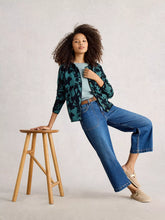 Load image into Gallery viewer, Lulu Printed Cardigan - Blue Print
