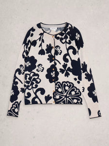 Lulu Cardigan - Natural Multi